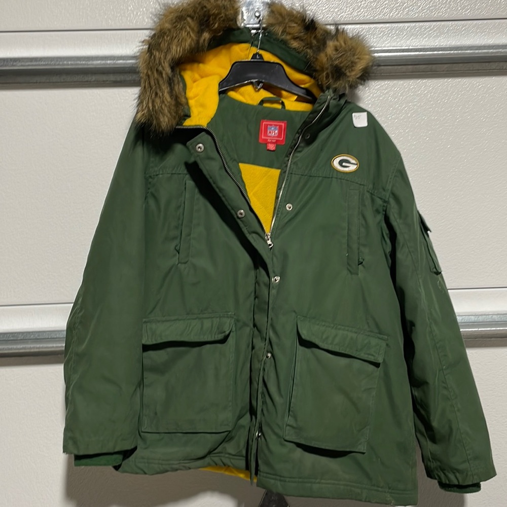 Green Bay Packers Parka